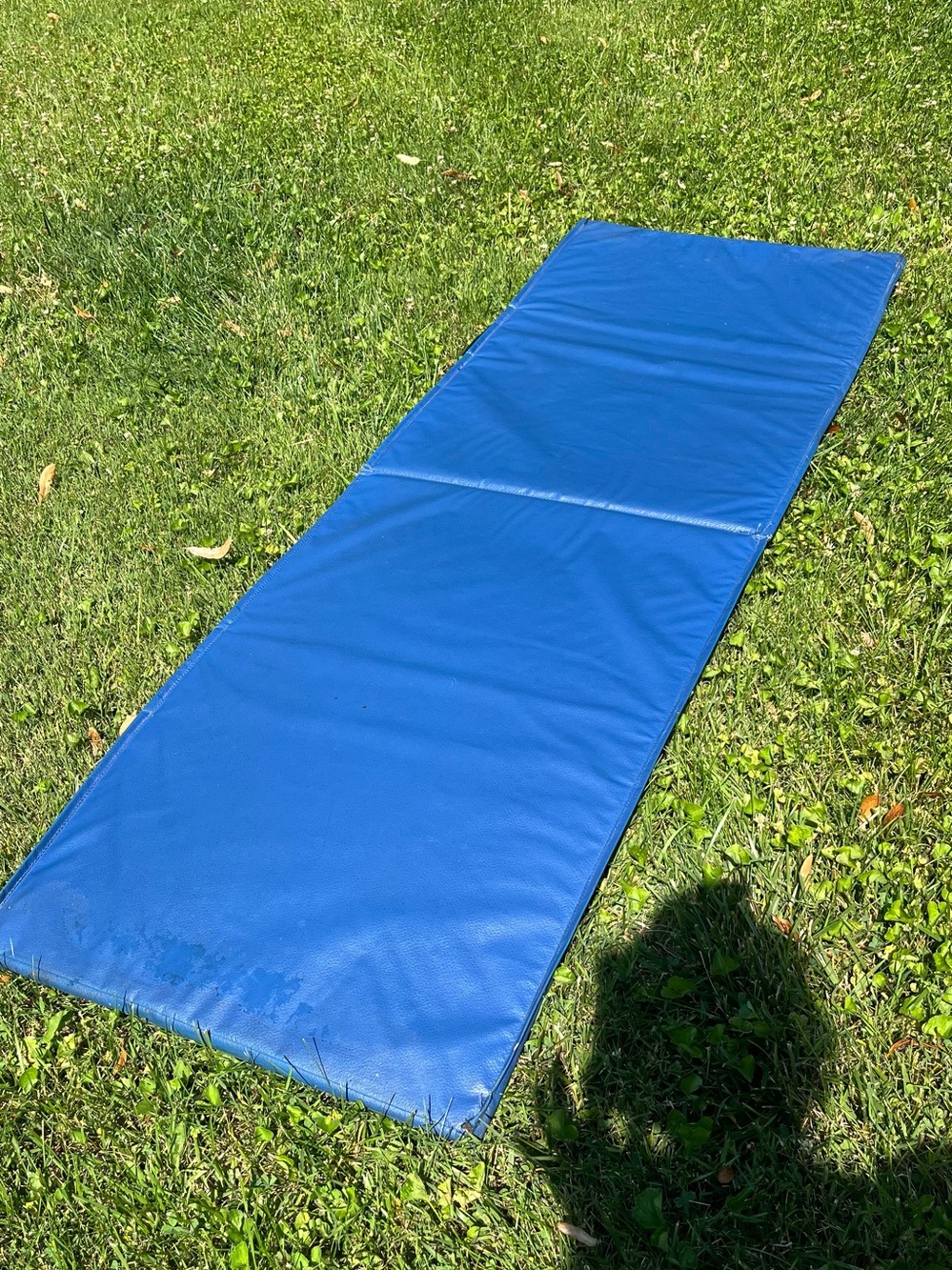 Nice exercise mat